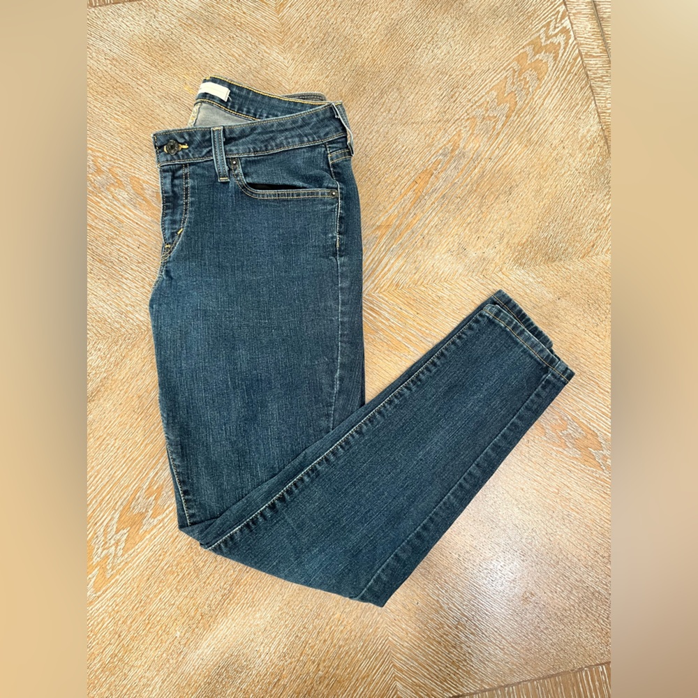 Levi's Straus Black Label Jeans Size 13M Stretch Mid Rise Waist 31” L 32”
